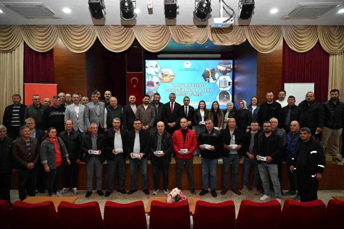 Edirne\'de Süt Üretimine Teknolojik Destek