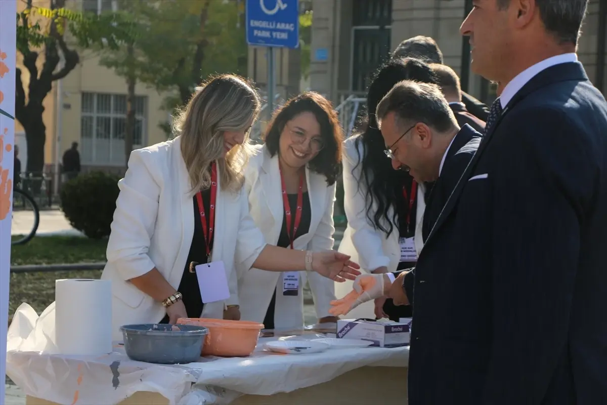 Kadına Şiddete Karşı Farkındalık Etkinliği