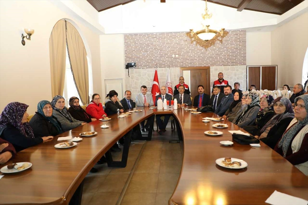 Süt Sağım Eğitimi Verildi