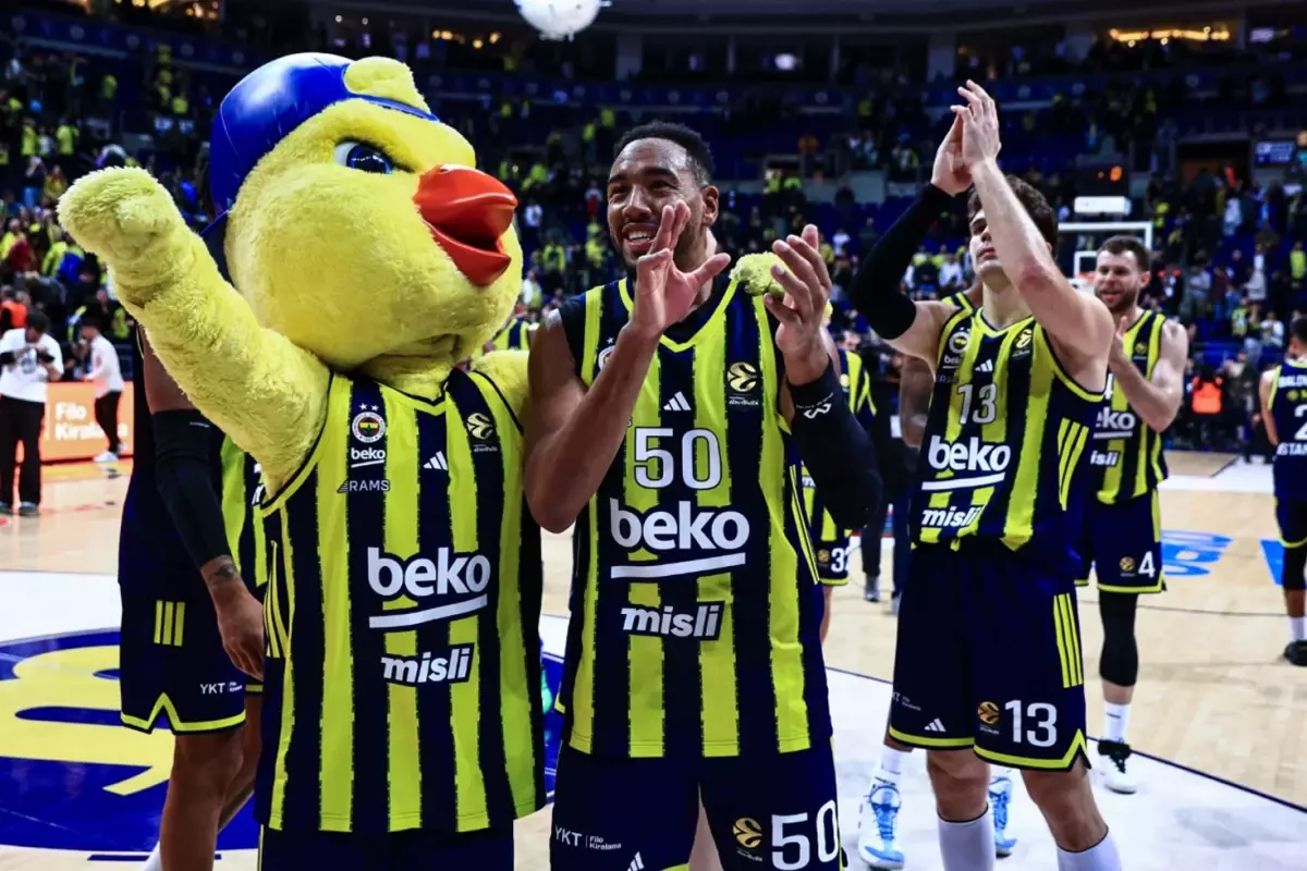 Fenerbahçe Beko\'dan üst üste 5. galibiyet