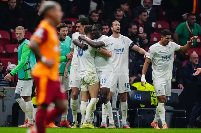 Galatasaray, sahasında Union Saint-Gilloise'ya mağlup oldu