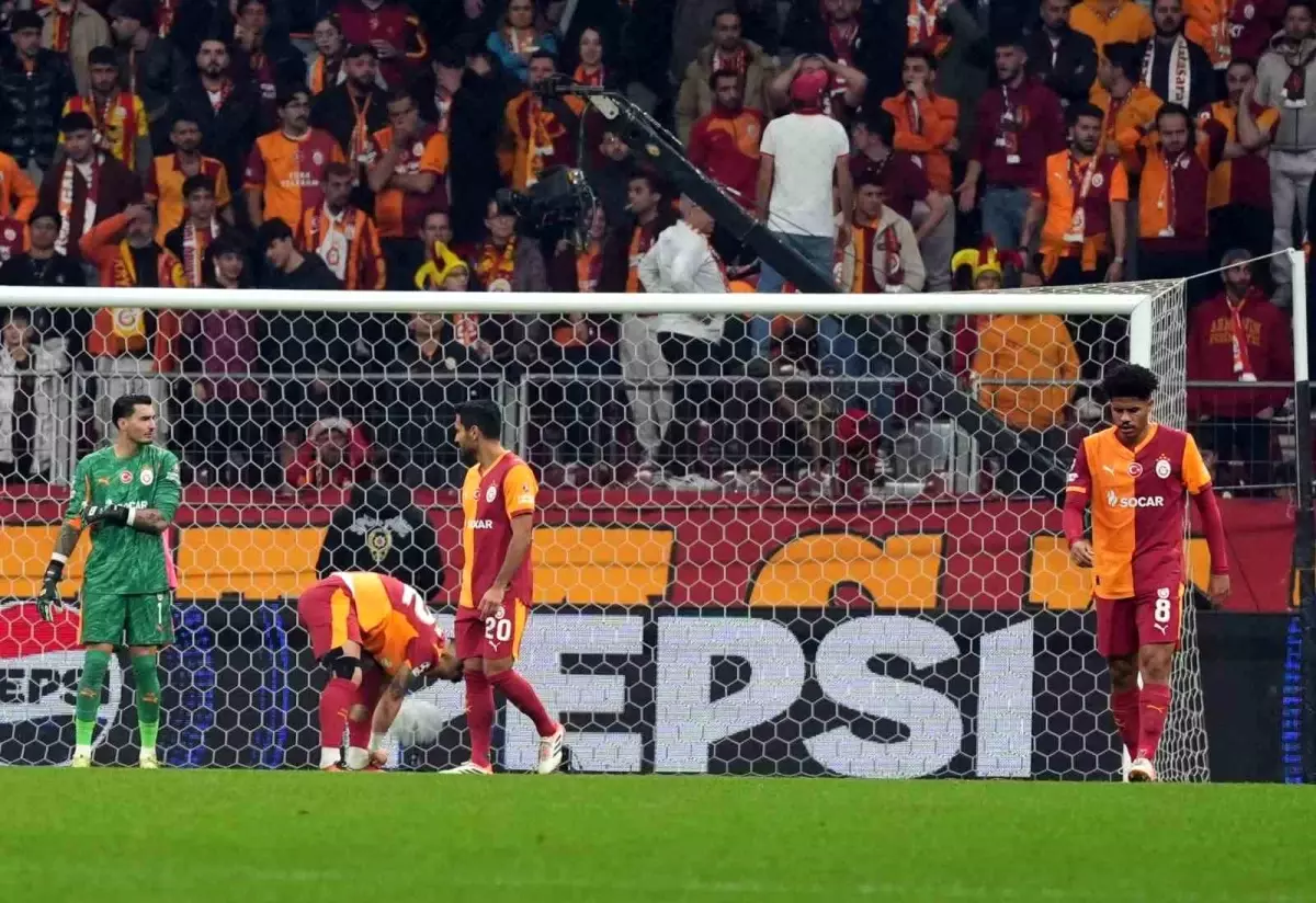 Galatasaray, Şampiyonlar Ligi\'nde 2. Yenilgisini Aldı