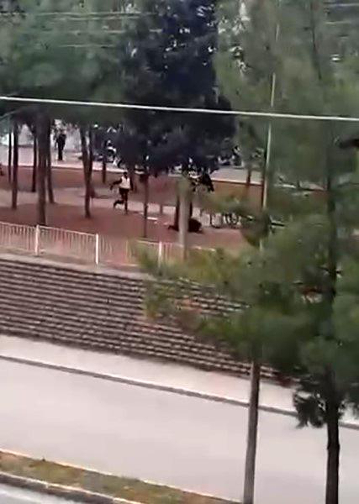 Katil Zanlısının Yakalanma Anı Görüntülendi