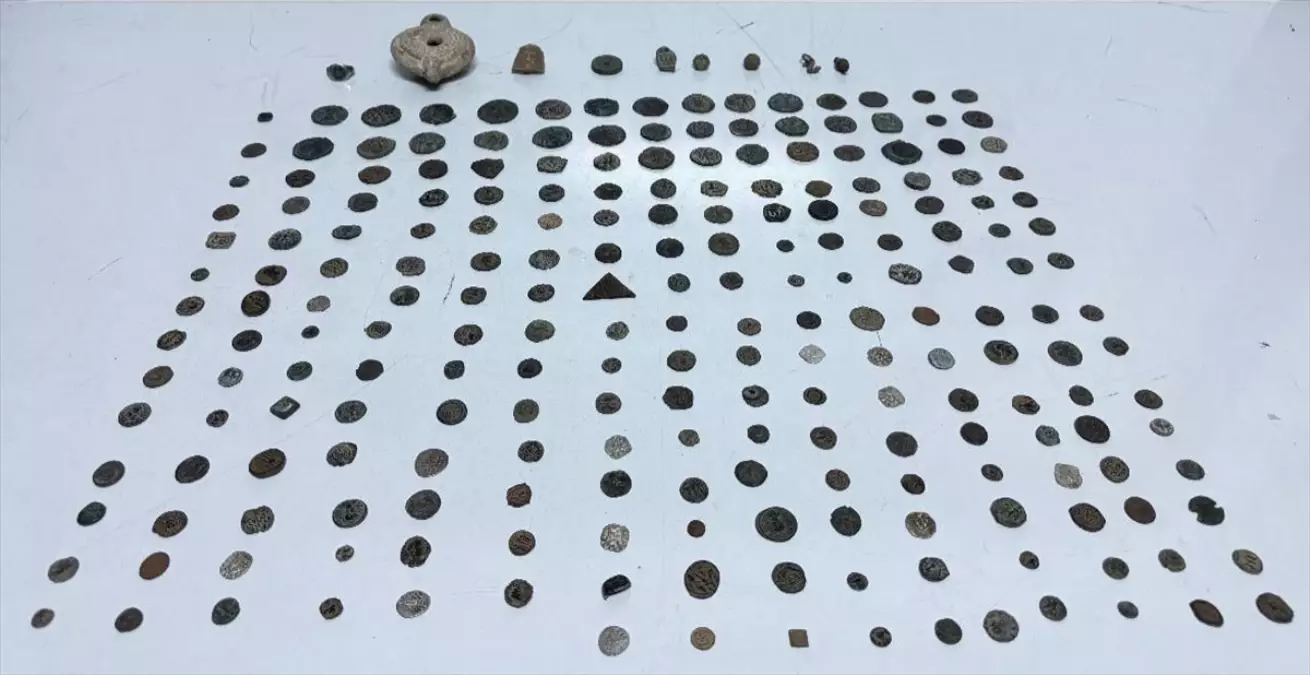 Gaziantep\'te 230 Tarihi Eser Ele Geçirildi