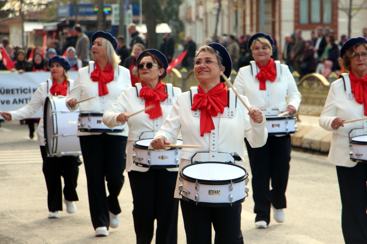 Edirne\'nin Kurtuluşu Coşkuyla Kutlandı