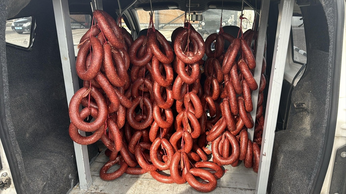 Haksız Sucuklara El Konuldu