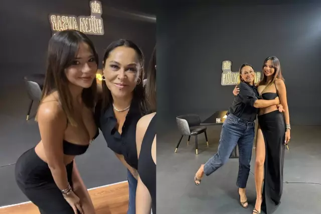 Hülya Avşar ve Merve Taşkın'a 'Müstehcenlik' suçlaması! İlk açıklama geldi Hülya Avşar ve Merve Taşkın'a 'Müstehcenlik' suçlaması! İlk açıklama geldi