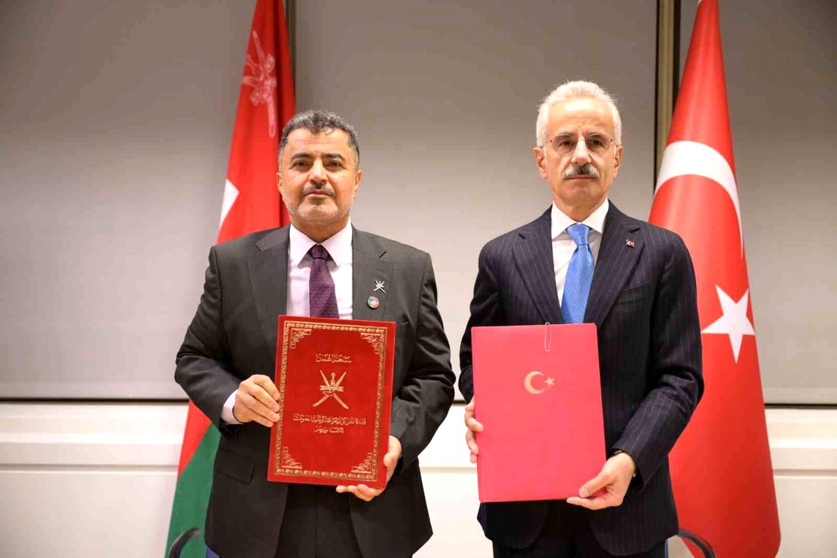 Türkiye ve Umman\'dan Denizcilik Anlaşması