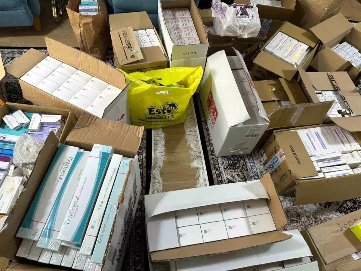 Başakşehir\'de Usulsüz İlaç Satışı Operasyonu