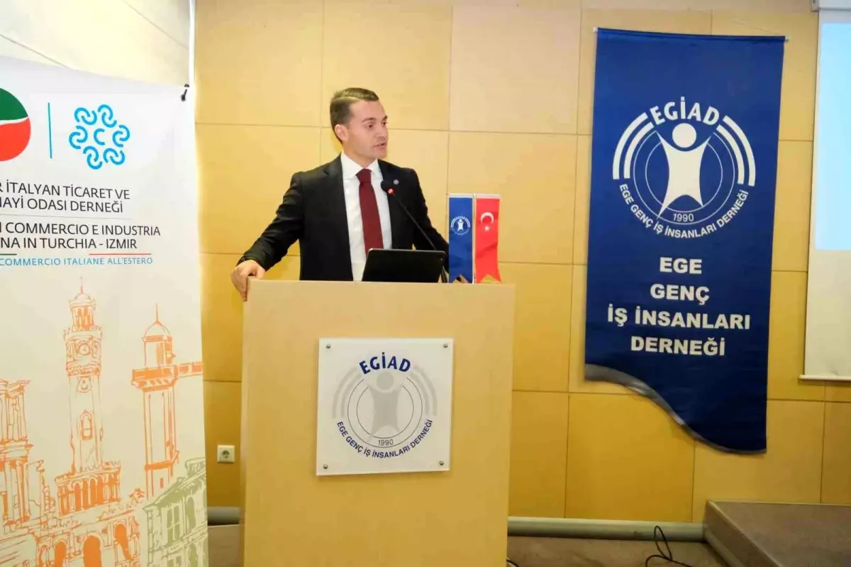 EGİAD\'dan İtalya ile Ticaret Semineri