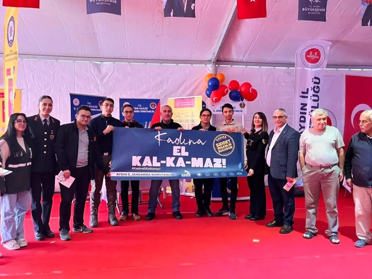 Kadına Yönelik Şiddete Farkındalık Etkinliği