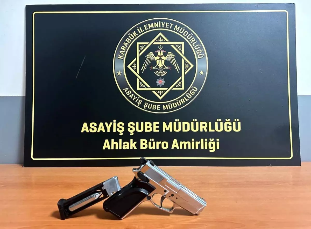 Karabük\'te Asayiş Uygulaması: 20 Gözaltı