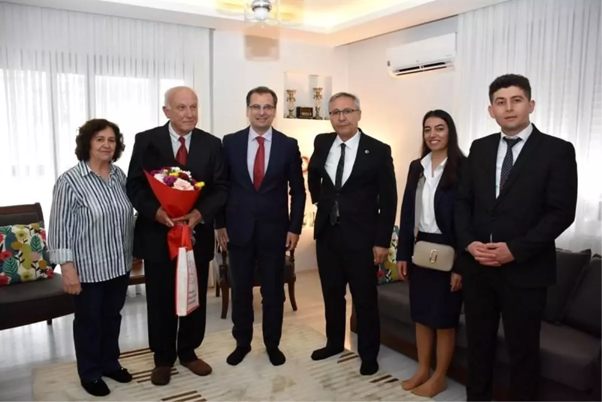 Emekli Öğretmenlere Vefa Ziyareti