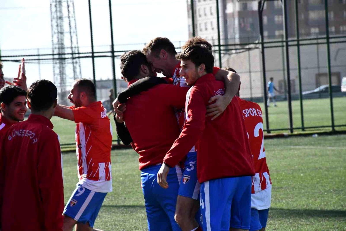 Kayseri Ülküspor Güneşspor\'a Yenildi