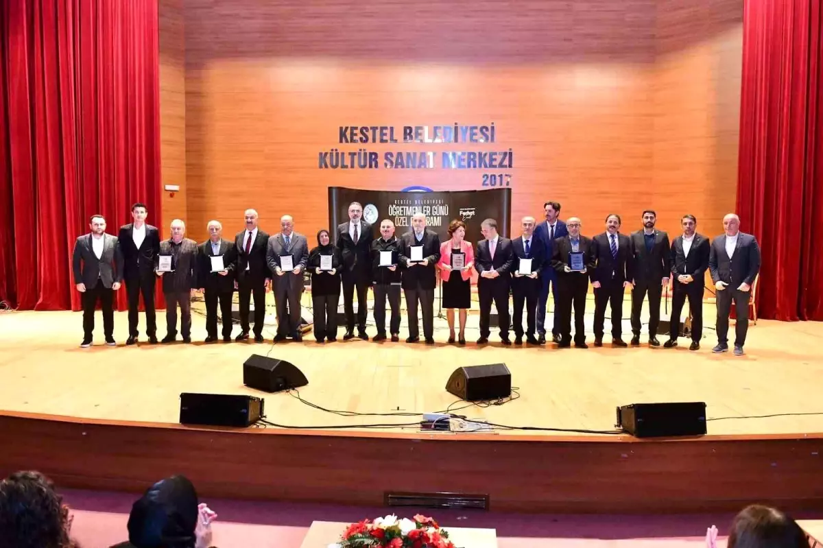 Kestel Belediyesi\'nden Öğretmenlere özel konser