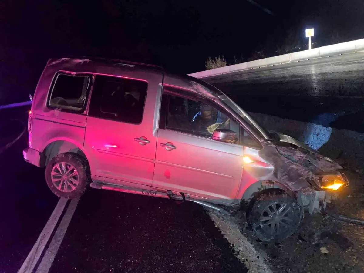 Düziçi\'nde Trafik Kazası: 2 Yaralı