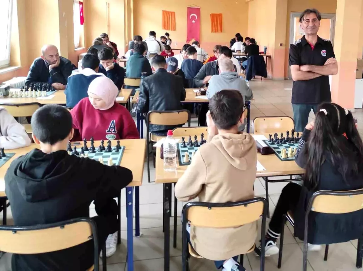 Köyceğiz\'de Satranç Turnuvası Yapıldı