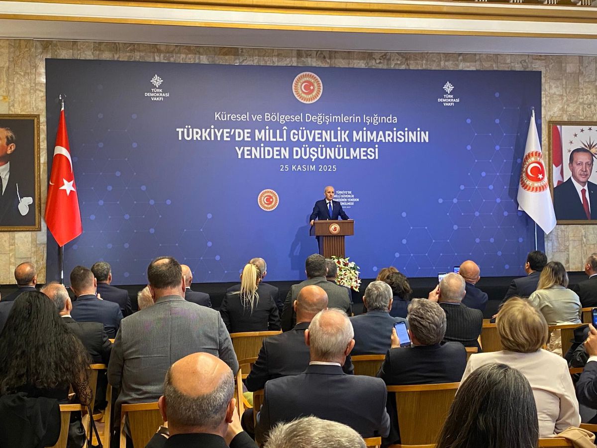 Kurtulmuş\'tan Terörsüz Türkiye Vurgusu