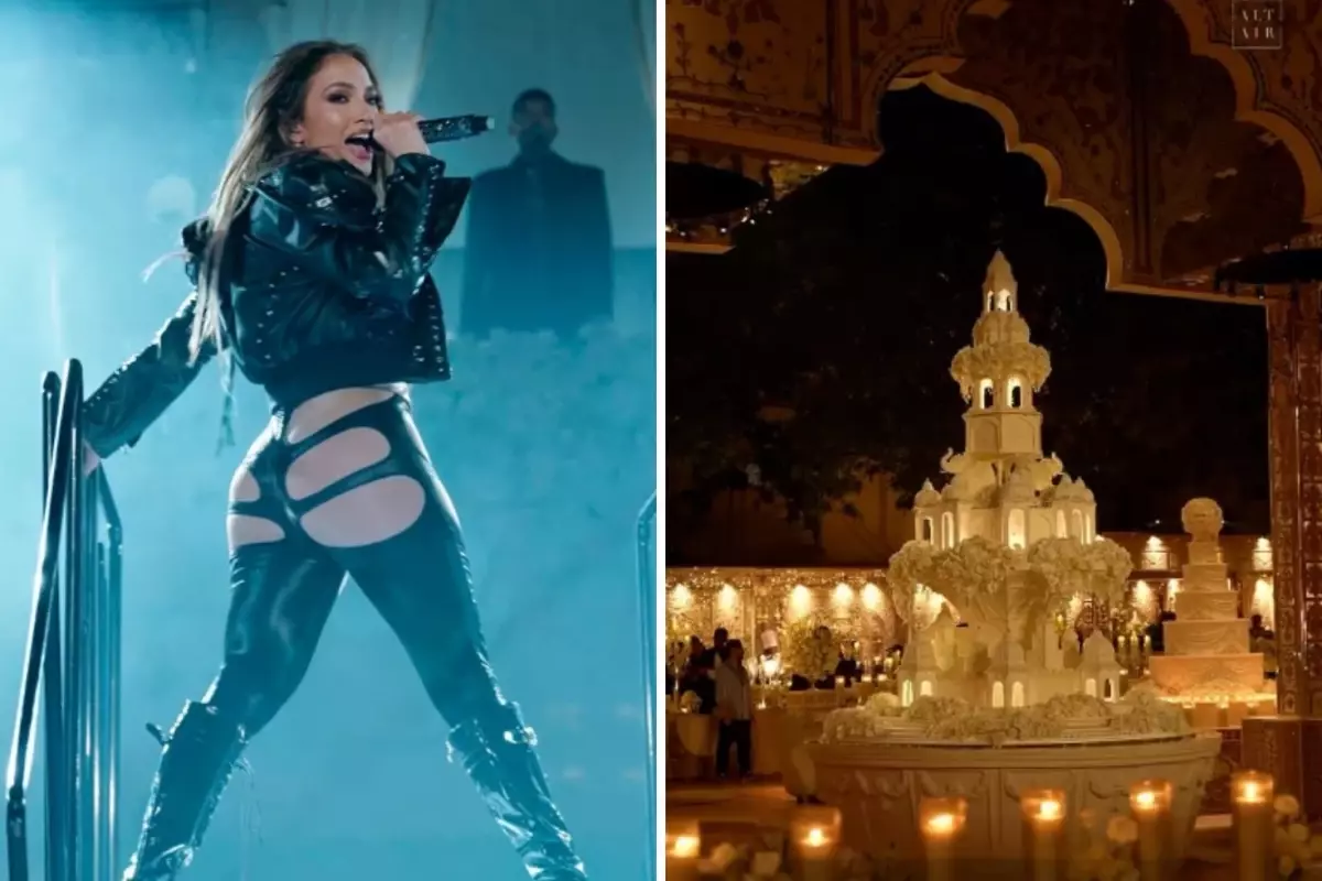 Lüksün kitabını yazdılar! Dünya Hintli milyarderin 6.7 milyon dolarlık düğününü konuşuyor