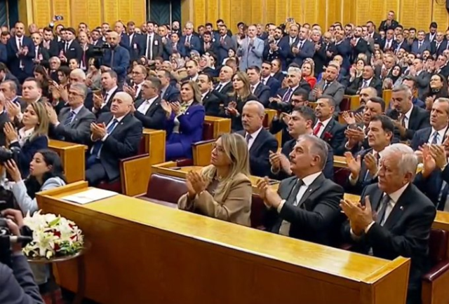 MHP'nin grup toplantısına Feti Yıldız'ın katılmaması dikkat çekti