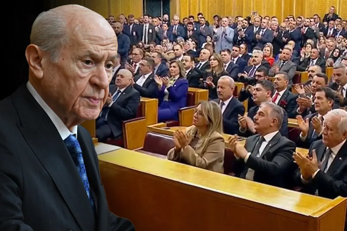 MHP\'nin grup toplantısına Feti Yıldız\'ın katılmaması dikkat çekti