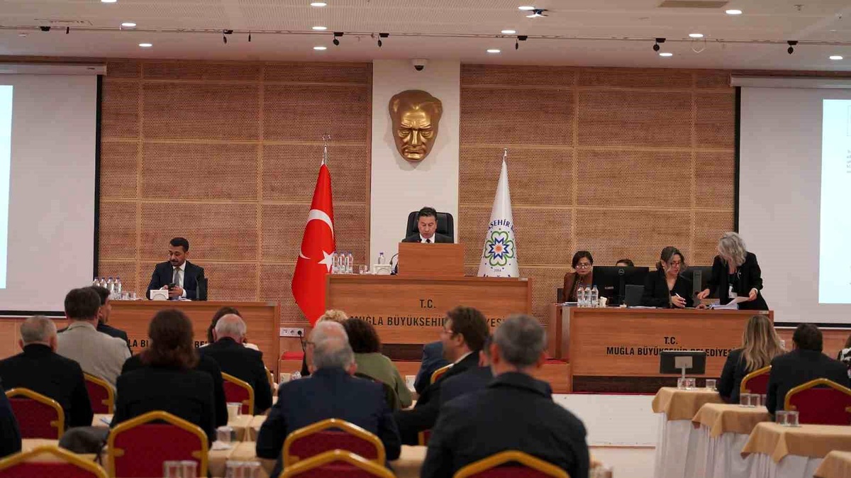 Muğla Büyükşehir Belediyesi 2026 Yılı Bütçesi Onaylandı