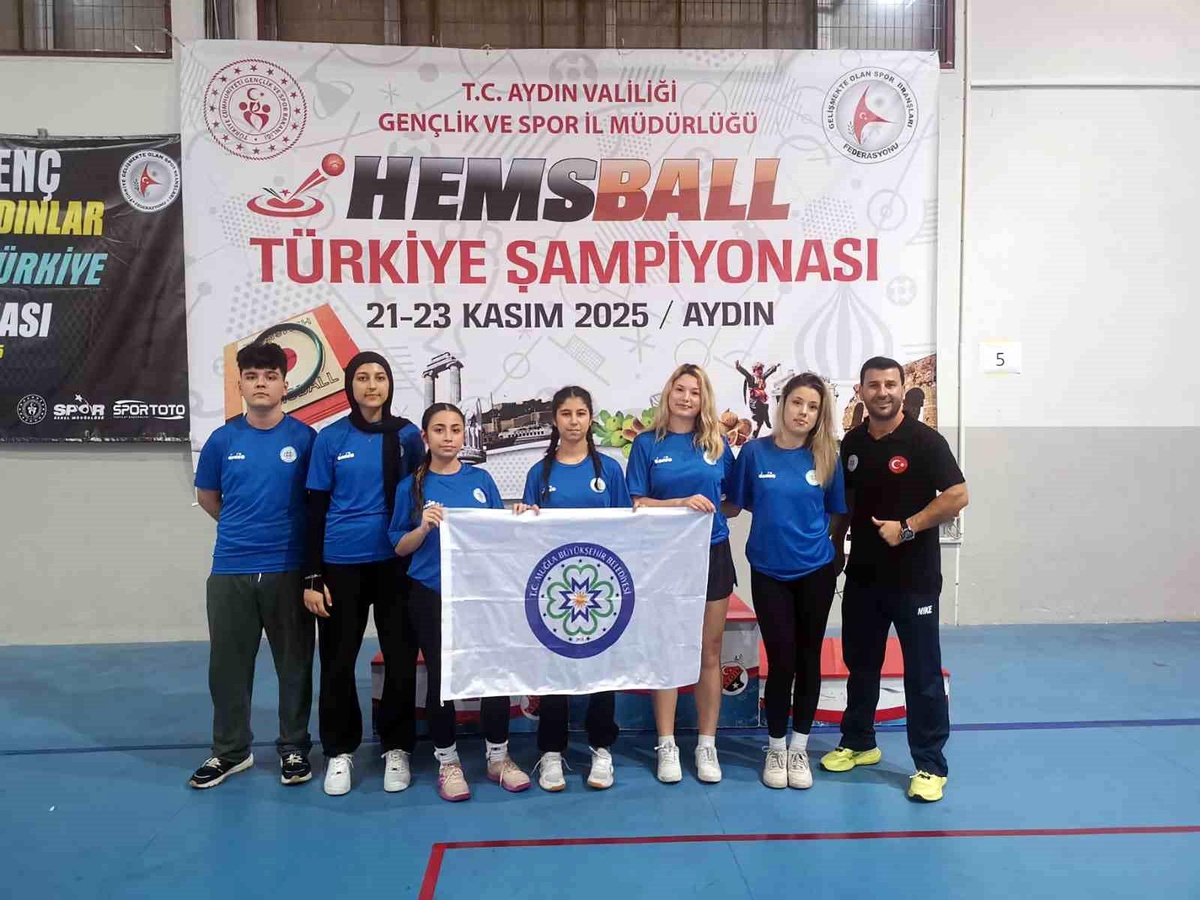 Muğla, Türkiye Hemsball Şampiyonası\'nda İki Şampiyonluk Kazandı