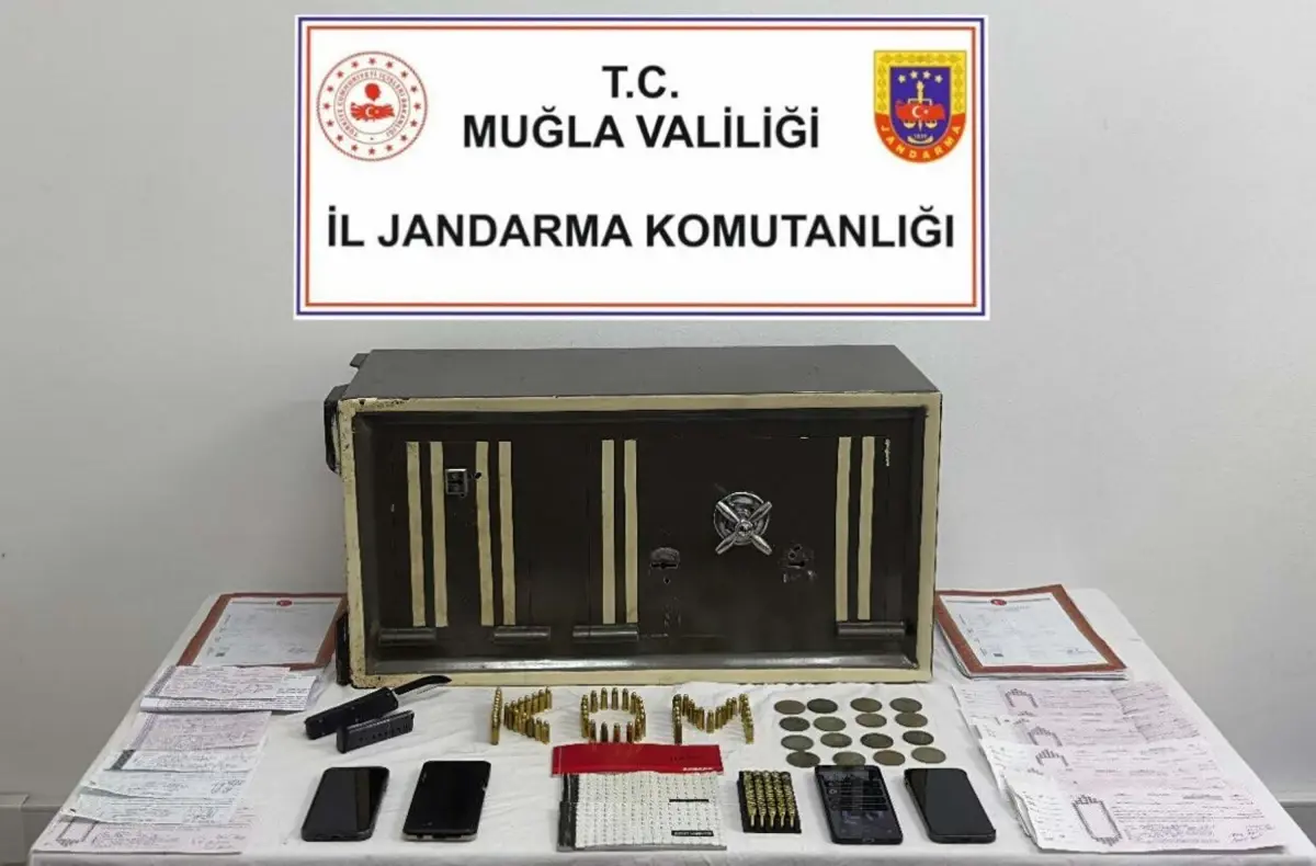 Muğla\'da Tefecilik Operasyonu