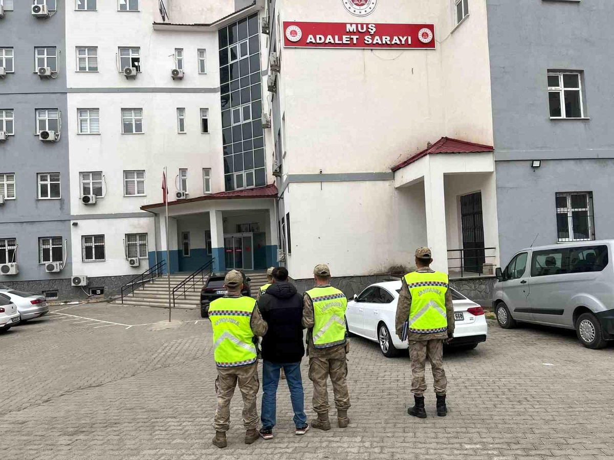 Hapis Cezası Olan Şahıs Yakalandı