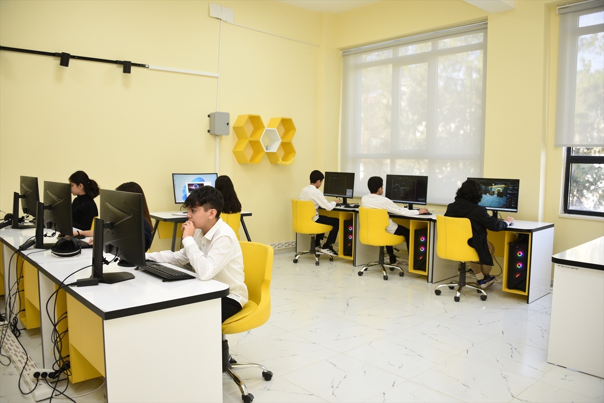 Siverek\'te Dijital Teknoloji Sınıfı Açıldı