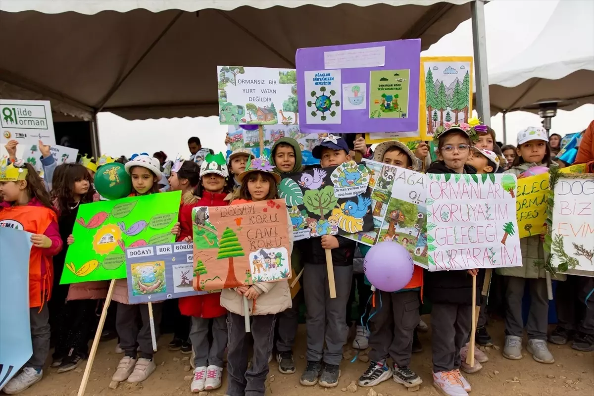 81 İlde 81 Orman Projesi Niğde\'de Devam Ediyor