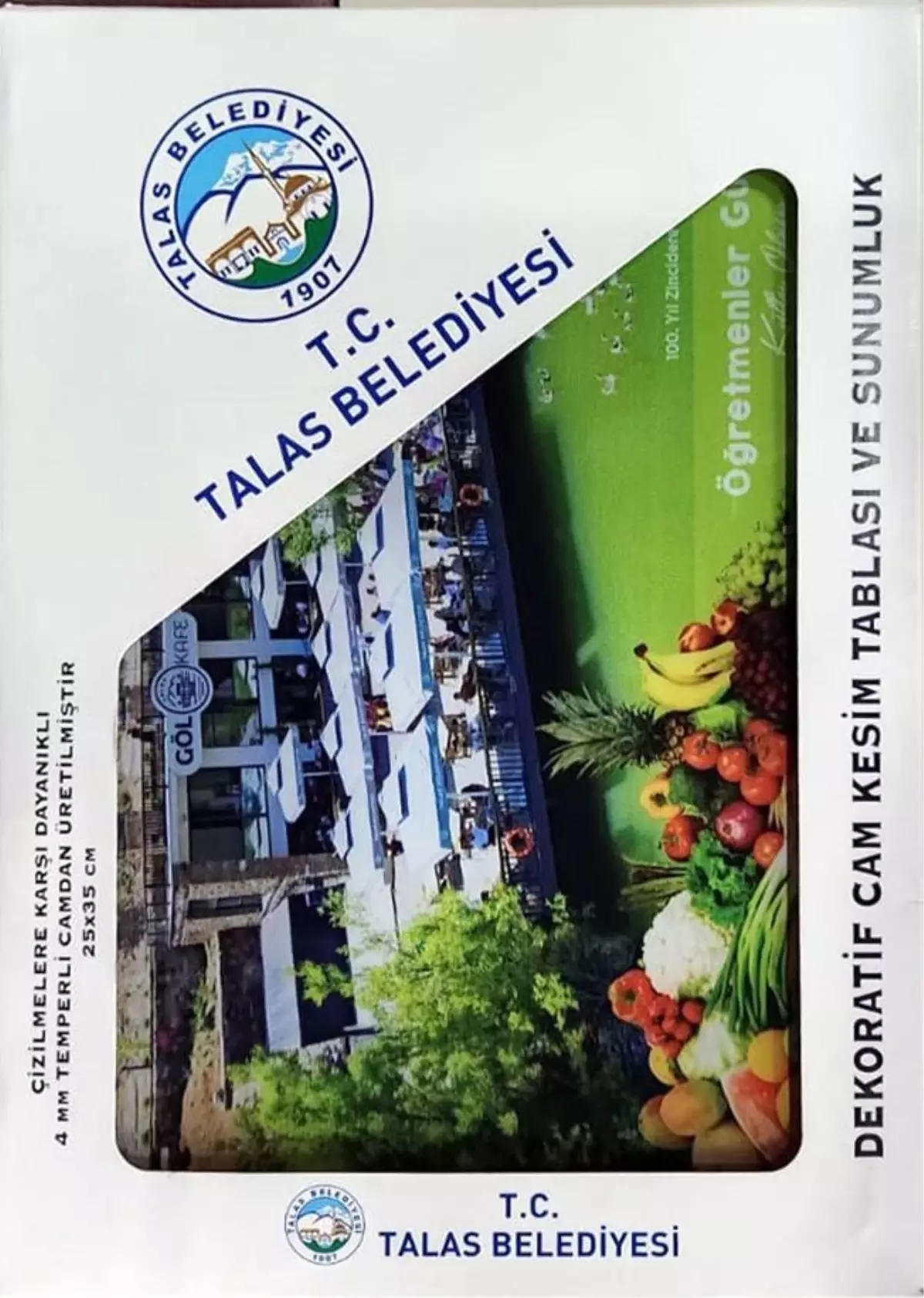 Talas Belediyesi\'nden Öğretmenler Günü\'nde Anlamlı Hediye