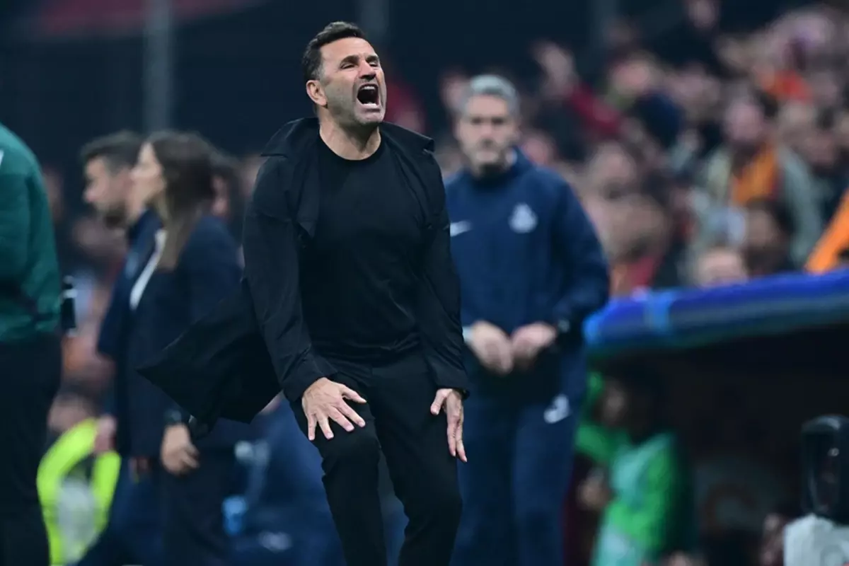 Okan Buruk\'tan hakeme tepki