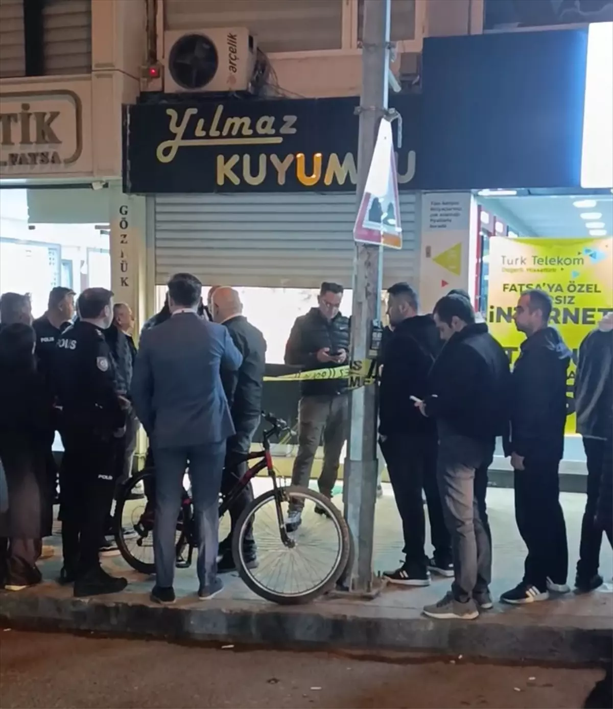 Fatsa\'da Kuyumcudan Altın Çalındı