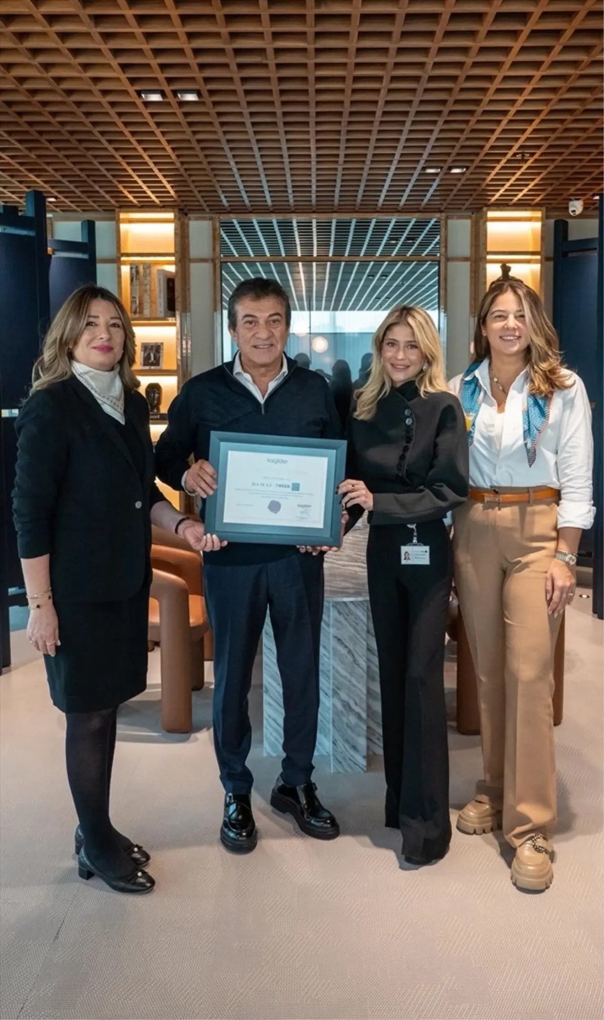 Orka Holding, FEM Sertifikası\'nı Aldı