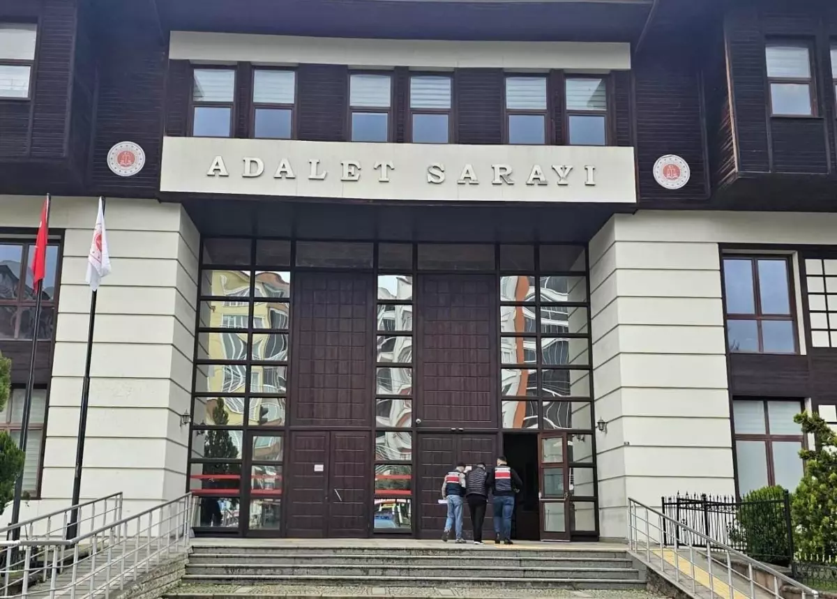 Rize\'de Hapis Cezası Olan Şahıs Yakalandı