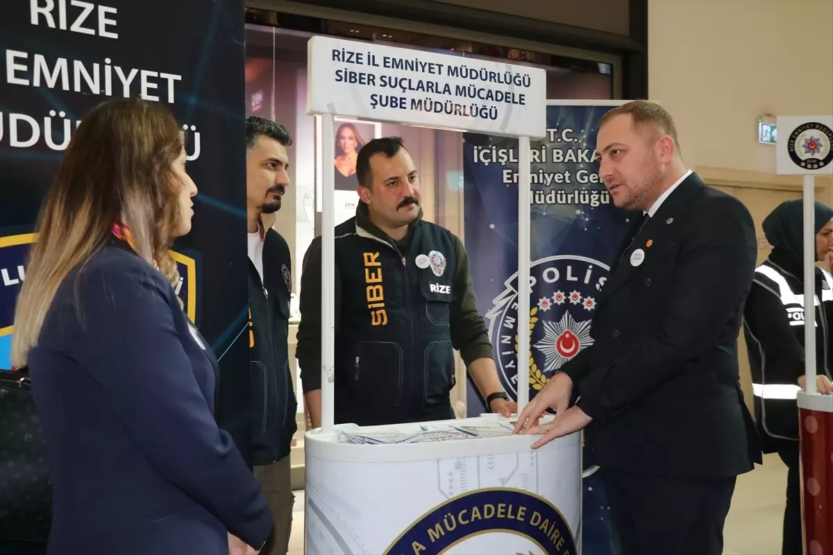 Rize\'de Kadına Yönelik Şiddetle Mücadele Etkinliği