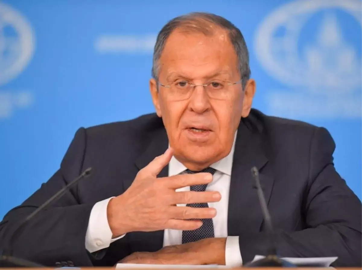 Lavrov: Türkiye ve Belarus Yapıcı Rol Oynayabilir