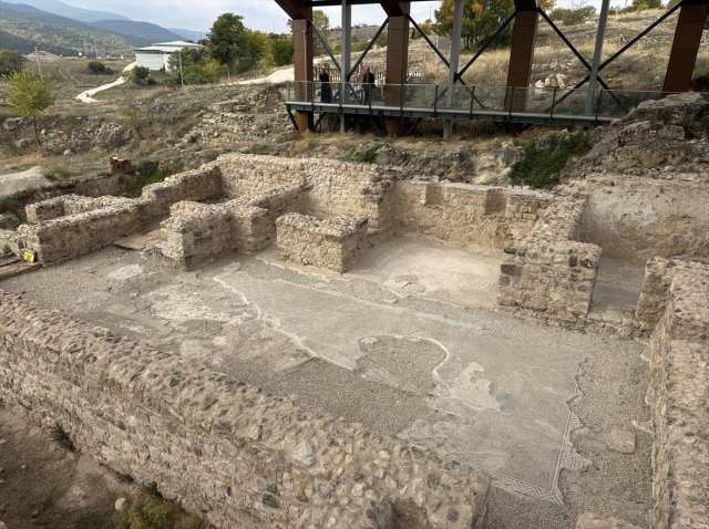 Safranbolu'dan Hadrianopolis'e Karabük'te kültür yolculuğu ziyaretçileri bekliyor Safranbolu'dan Hadrianopolis'e Karabük'te kültür yolculuğu ziyaretçileri bekliyor