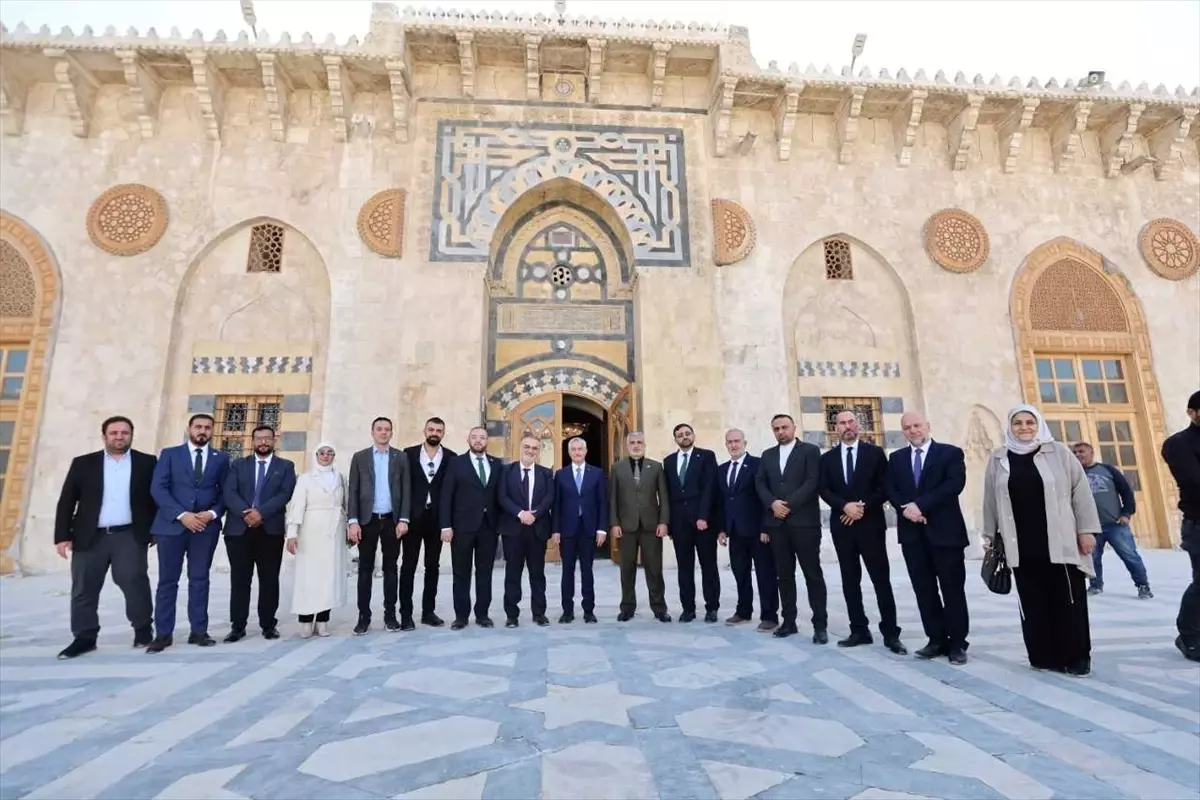 Şahinbey\'den Halep\'e Kentsel İşbirliği