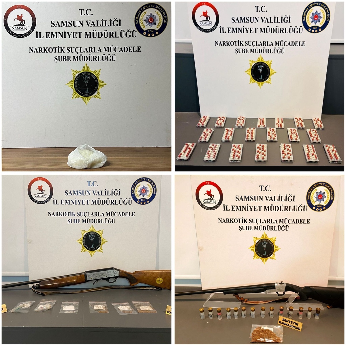 Samsun\'da Uyuşturucu Operasyonu