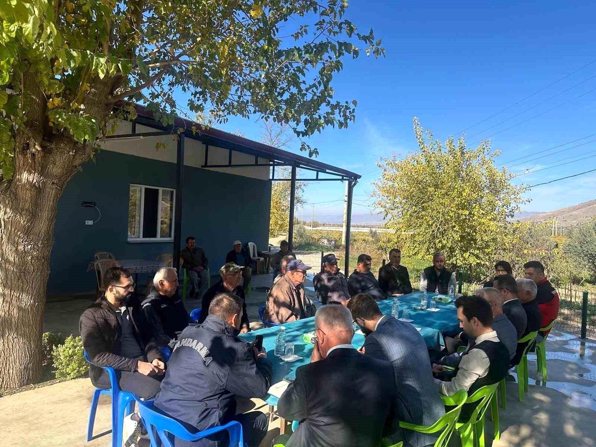 Kaymakam Dalak Mahalle Ziyaretlerine Devam Ediyor