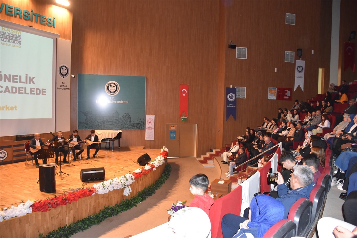 Şırnak\'ta Kadına Yönelik Şiddete Karşı Program
