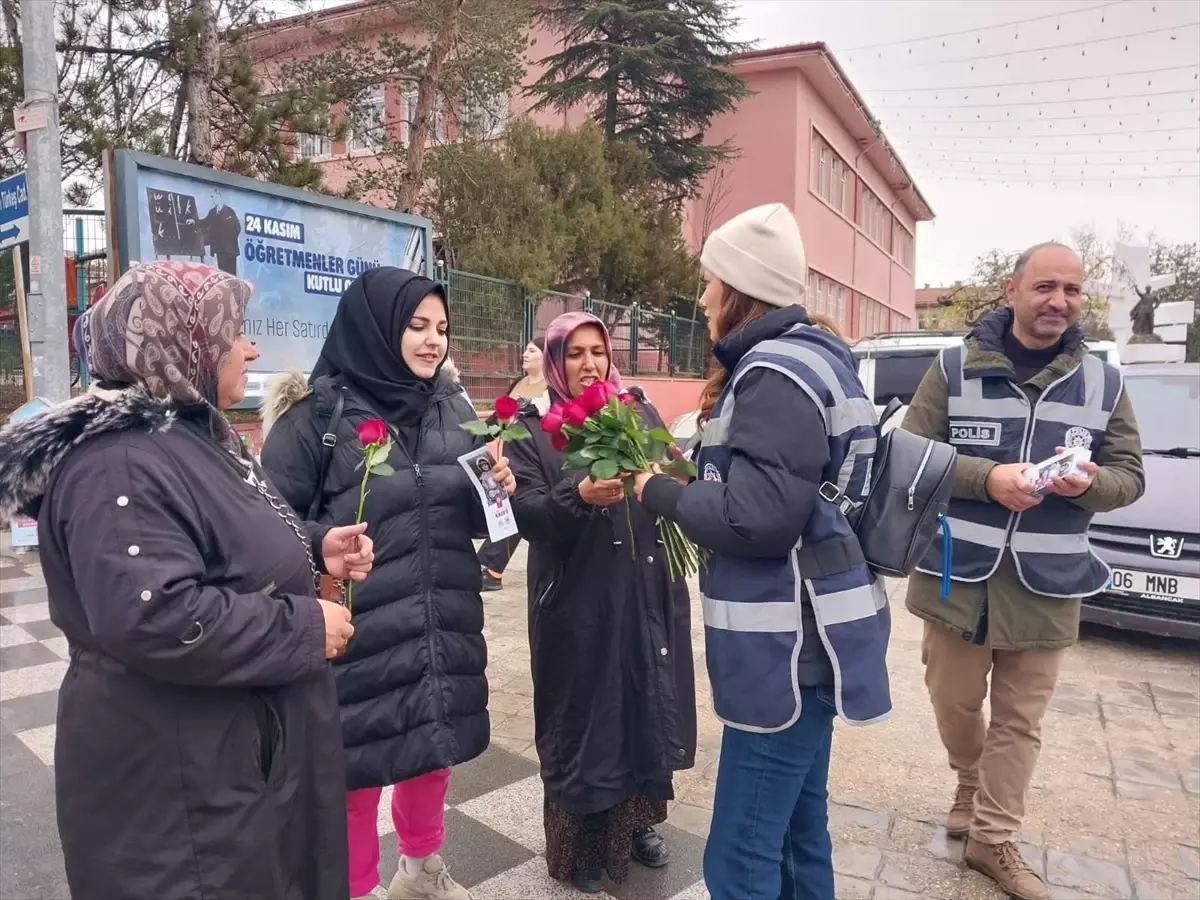 Kadınlara KADES Tanıtımı
