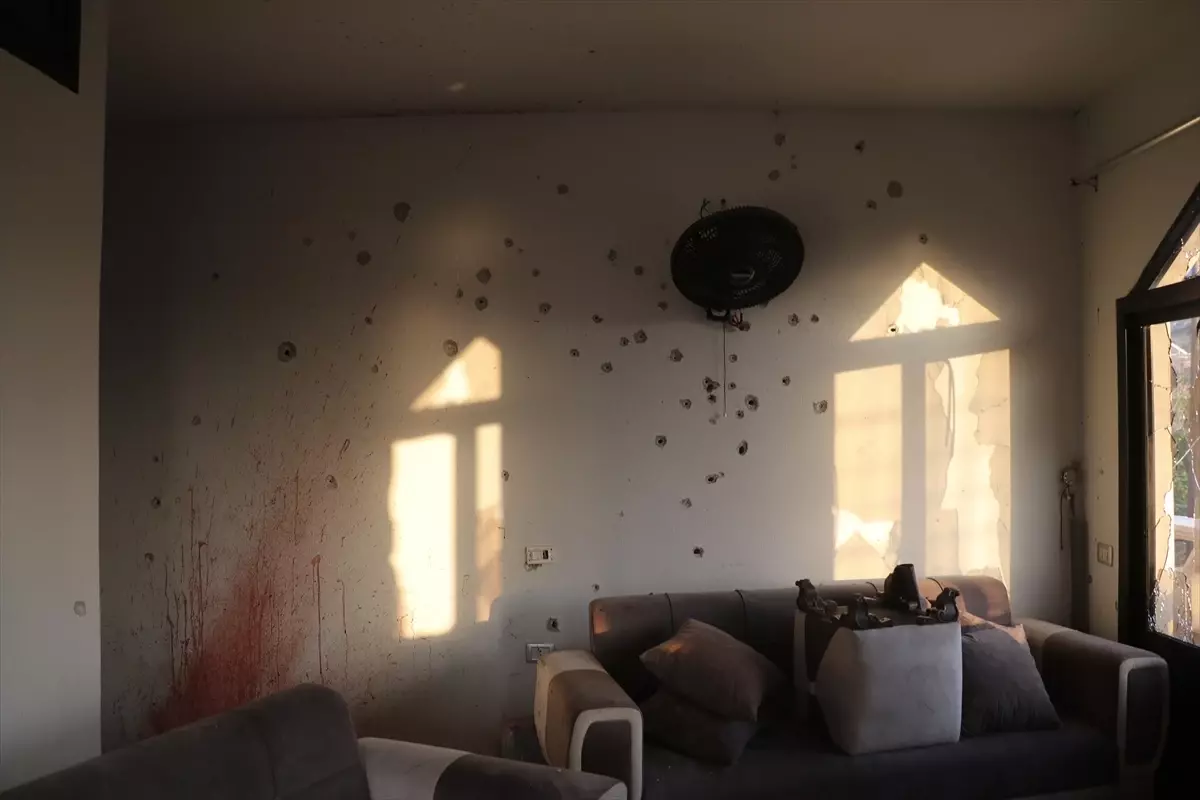 Lazkiye\'de DEAŞ Hücresi Çökertildi