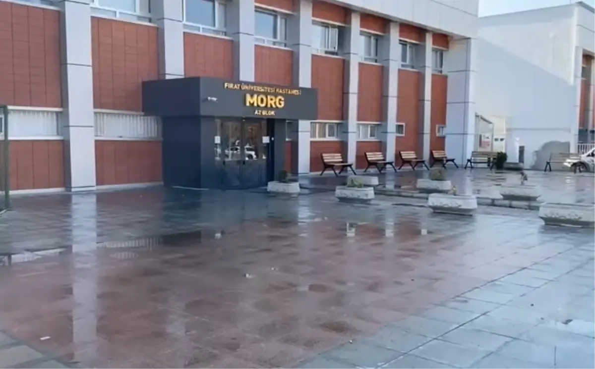 Elazığ\'da Eşini Vuran Adam Gözaltında