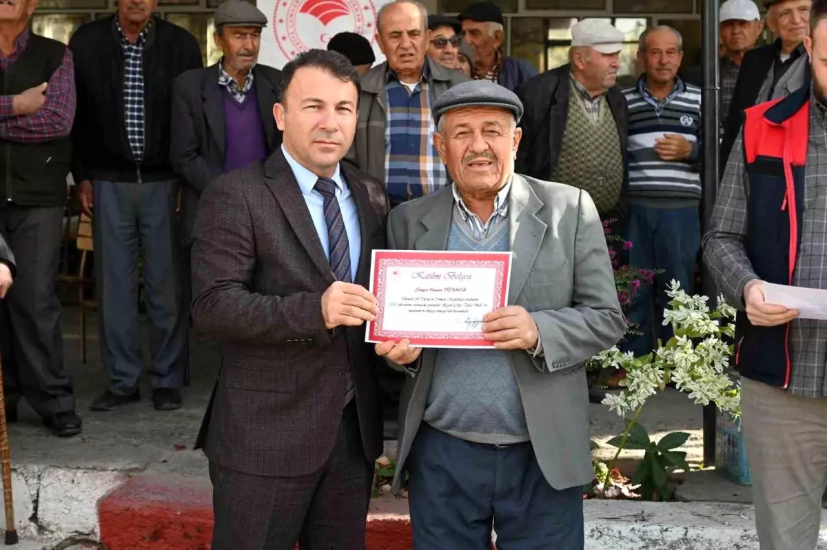 Zeytin Çiftçi Tarla Okulu Sona Erdi