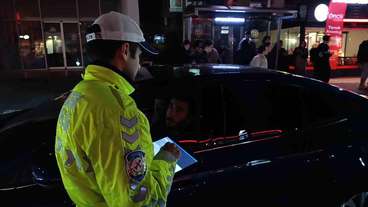 Tekirdağ\'da Geniş Kapsamlı Trafik Denetimi