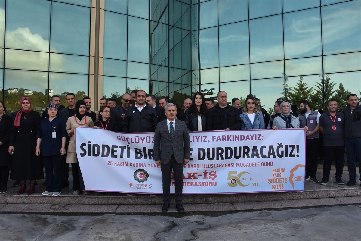 Kadına Yönelik Şiddete Karşı Basın Açıklaması