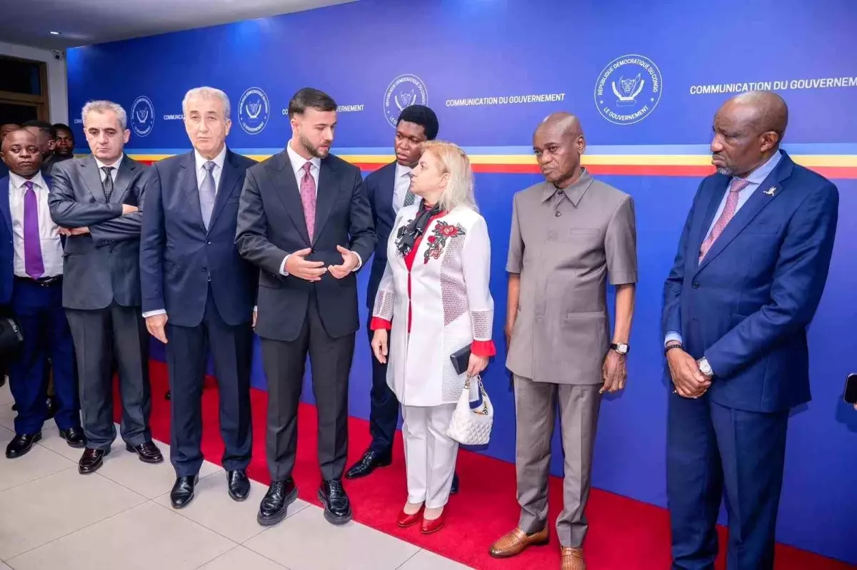 Türk Şirketi Kongo\'da 1 Milyar Dolar Yatırım Anlaşması İmzaladı